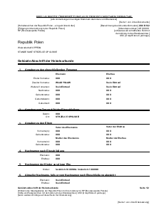 Odpis skrócony aktu małżeństwa (9 pkt.) – Bild 3