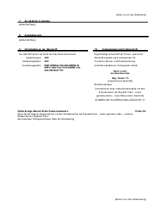 Odpis zupełny aktu urodzenia (10 pkt.) – Bild 4